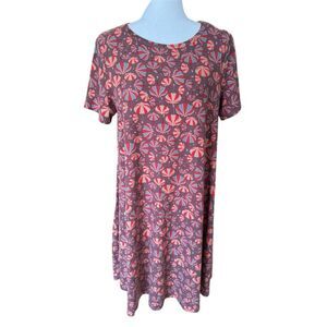 LuLaRoe Carly Dress Umbrella Print Size Medium